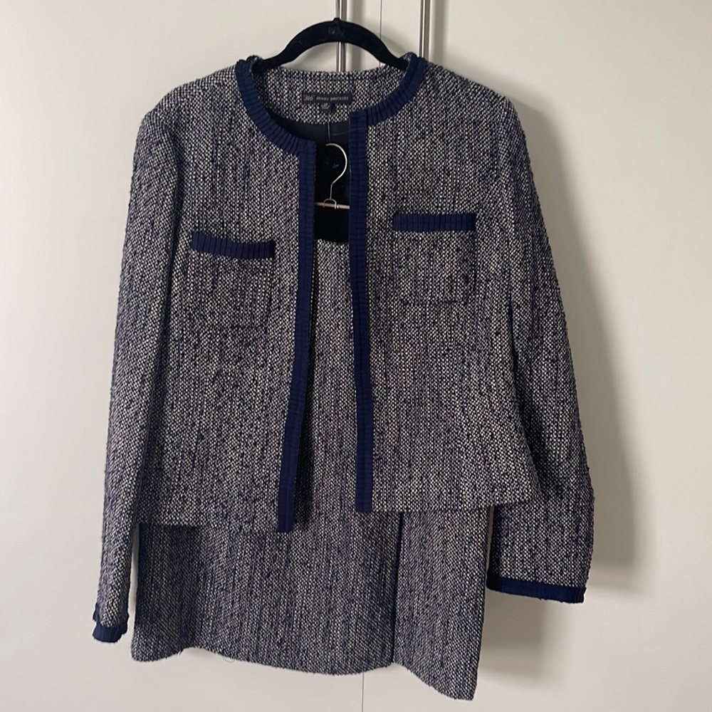 Beautiful wool Brooks Brothers Women’s Skirt Suit — NWT